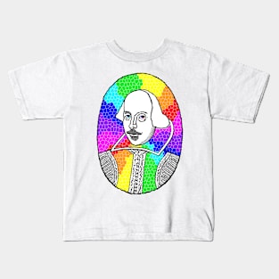 Rainbow Bard Kids T-Shirt